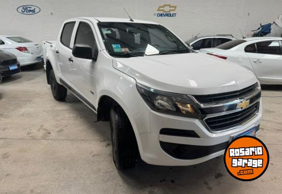 Camionetas - Chevrolet S10 4X2 LS 2018 Diesel 180000Km - En Venta