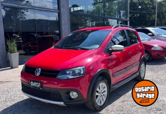 Autos - Volkswagen CROSSFOX 1.6 HIGHLINE 2013 GNC  - En Venta