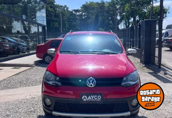 Autos - Volkswagen CROSSFOX 1.6 HIGHLINE 2013 GNC  - En Venta