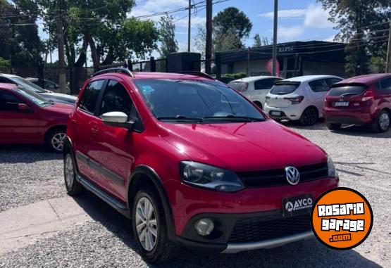 Autos - Volkswagen CROSSFOX 1.6 HIGHLINE 2013 GNC  - En Venta