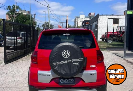Autos - Volkswagen CROSSFOX 1.6 HIGHLINE 2013 GNC  - En Venta