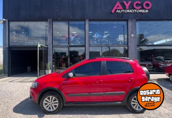 Autos - Volkswagen CROSSFOX 1.6 HIGHLINE 2013 GNC  - En Venta