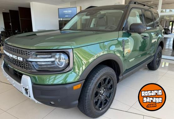 Camionetas - Ford Bronco Sports Badlands 2025 Nafta 0Km - En Venta