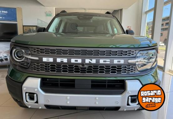 Camionetas - Ford Bronco Sports Badlands 2025 Nafta 0Km - En Venta