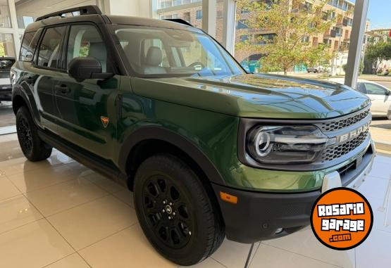 Camionetas - Ford Bronco Sports Badlands 2025 Nafta 0Km - En Venta