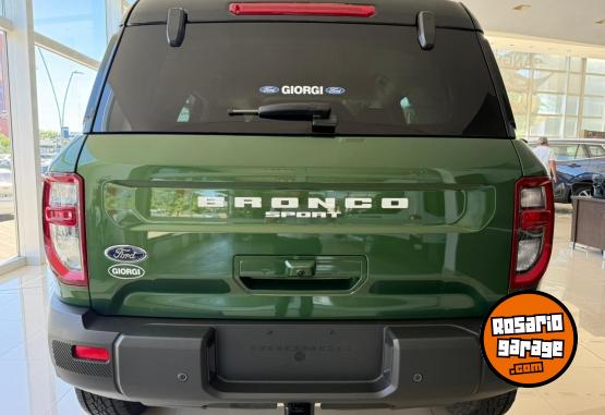 Camionetas - Ford Bronco Sports Badlands 2025 Nafta 0Km - En Venta