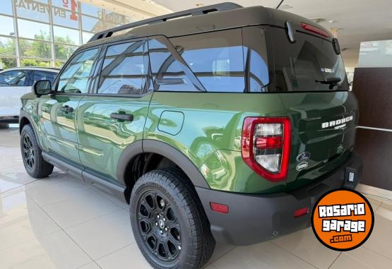 Camionetas - Ford Bronco Sports Badlands 2025 Nafta 0Km - En Venta
