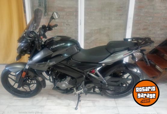 Motos - Bajaj Rouser ns 200 2021 Nafta 6800Km - En Venta