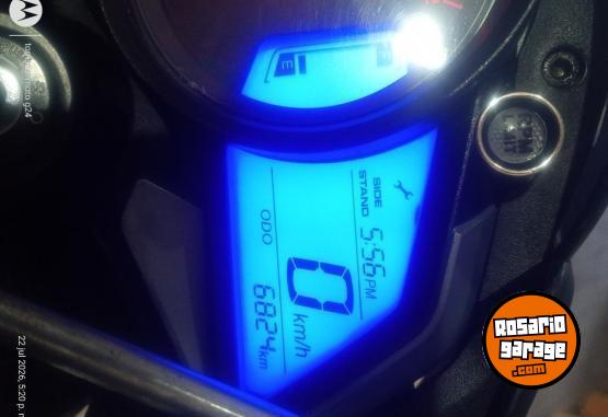 Motos - Bajaj Rouser ns 200 2021 Nafta 6800Km - En Venta