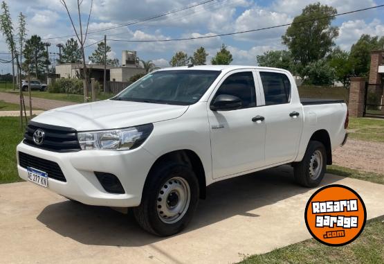 Camionetas - Toyota Hilux Dx 2020 Diesel 150000Km - En Venta