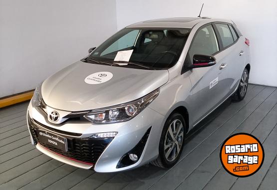 Autos - Toyota YARIS S 1,5 CVT 5P 2021 Nafta 33857Km - En Venta
