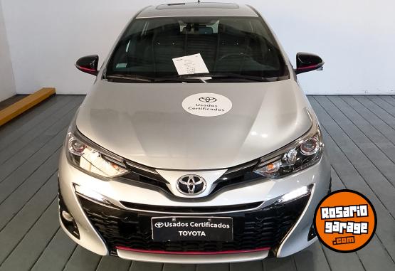 Autos - Toyota YARIS S 1,5 CVT 5P 2021 Nafta 33857Km - En Venta