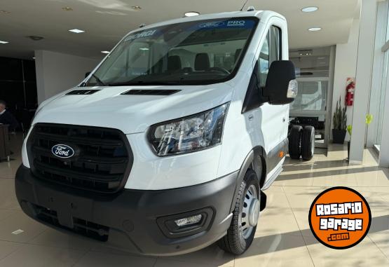 Utilitarios - Ford Transit Chasis 2.0 470E 2025 Diesel 0Km - En Venta