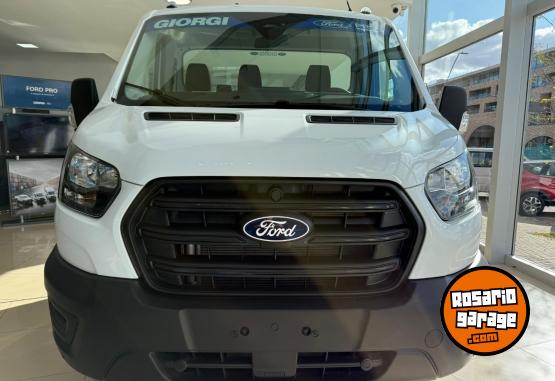Utilitarios - Ford Transit Chasis 2.0 470E 2025 Diesel 0Km - En Venta