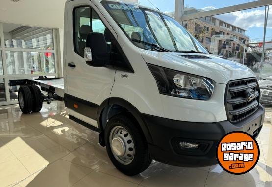 Utilitarios - Ford Transit Chasis 2.0 470E 2025 Diesel 0Km - En Venta