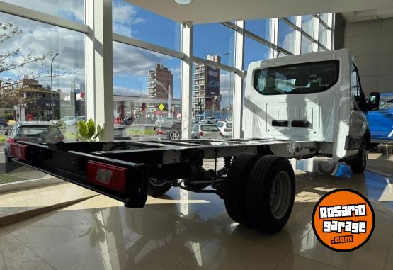 Utilitarios - Ford Transit Chasis 2.0 470E 2025 Diesel 0Km - En Venta