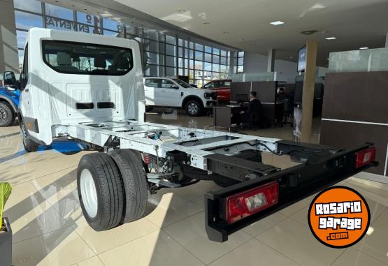 Utilitarios - Ford Transit Chasis 2.0 470E 2025 Diesel 0Km - En Venta
