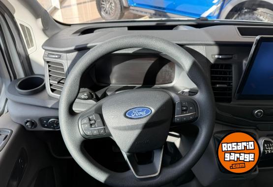 Utilitarios - Ford Transit Chasis 2.0 470E 2025 Diesel 0Km - En Venta