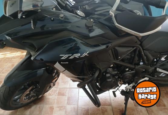 Motos - Benelli Trk 2025 Nafta 89Km - En Venta