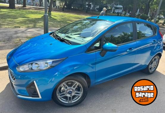 Autos - Ford Fiesta 2019 Nafta 59000Km - En Venta