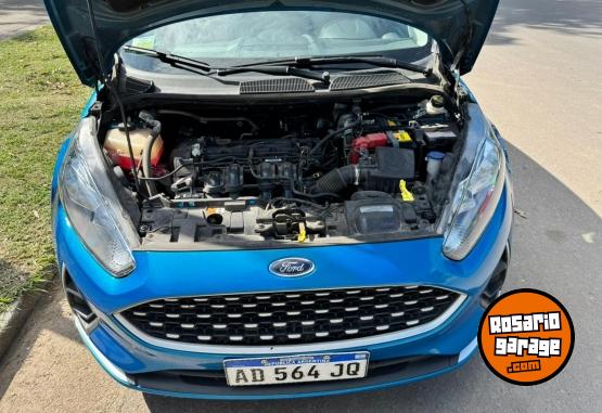 Autos - Ford Fiesta 2019 Nafta 59000Km - En Venta