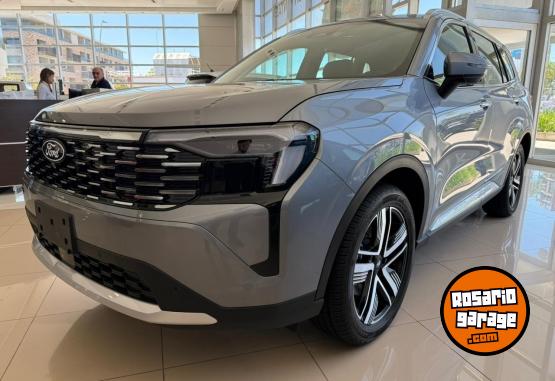 Camionetas - Ford Territory Titanium 2025 Nafta 0Km - En Venta