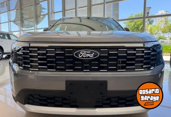 Camionetas - Ford Territory Titanium 2025 Nafta 0Km - En Venta