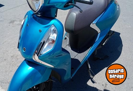 Motos - Yamaha Fascino 2024 Nafta 1300Km - En Venta