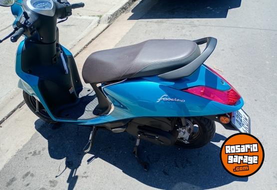 Motos - Yamaha Fascino 2024 Nafta 1300Km - En Venta
