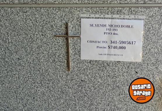 Otros - Nichos Doble - En Venta