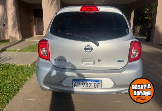 Autos - Nissan March 1.7 Active 2017 Nafta 48000Km - En Venta