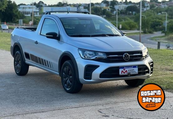 Camionetas - Volkswagen SAVEIRO 1.6 TRENDLINE y C 2025 Nafta 0Km - En Venta