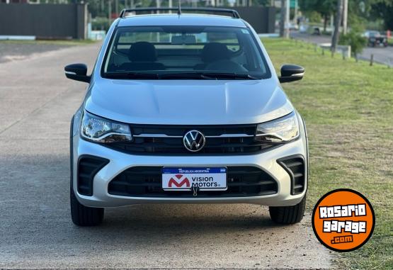 Camionetas - Volkswagen SAVEIRO 1.6 TRENDLINE y C 2025 Nafta 0Km - En Venta