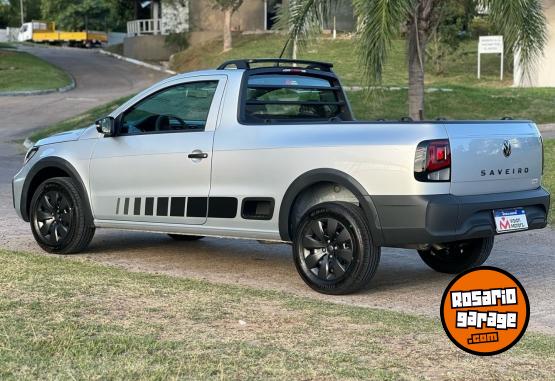Camionetas - Volkswagen SAVEIRO 1.6 TRENDLINE y C 2025 Nafta 0Km - En Venta