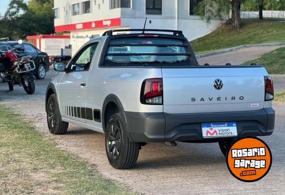 Camionetas - Volkswagen SAVEIRO 1.6 TRENDLINE y C 2025 Nafta 0Km - En Venta