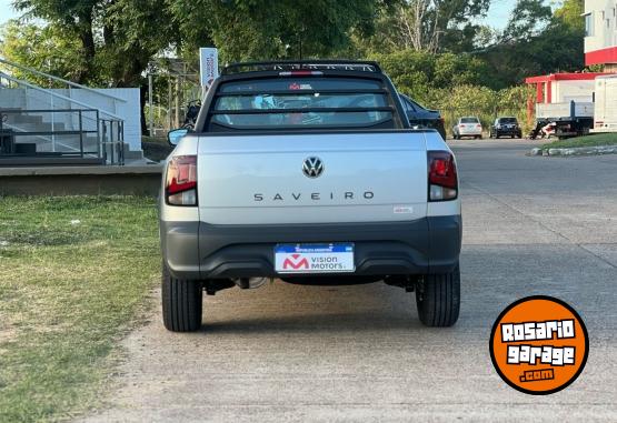 Camionetas - Volkswagen SAVEIRO 1.6 TRENDLINE y C 2025 Nafta 0Km - En Venta