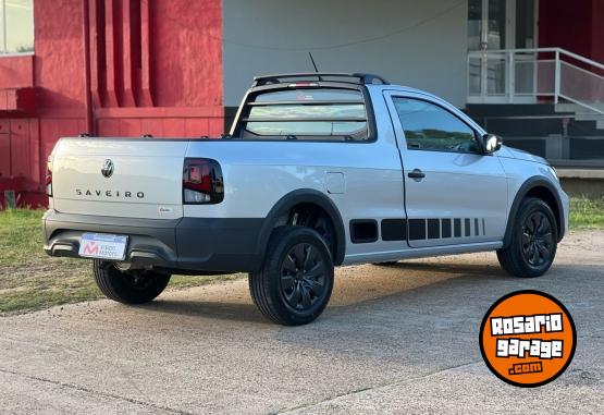 Camionetas - Volkswagen SAVEIRO 1.6 TRENDLINE y C 2025 Nafta 0Km - En Venta