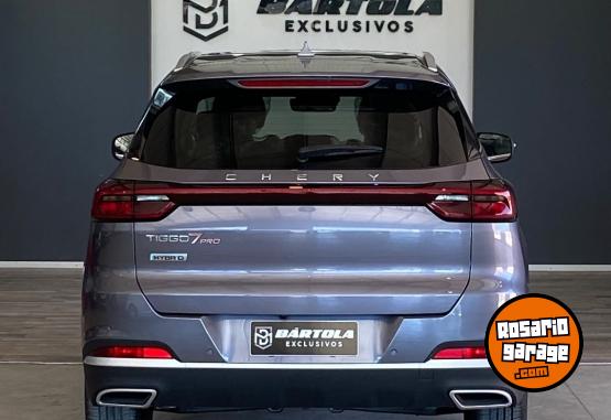 Camionetas - Chery Tiggo 7 Luxuri Hbrida 2025 Electrico / Hibrido 0Km - En Venta