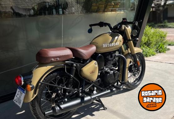 Motos - Royal Enfield Classic 350 2024 Nafta 10500Km - En Venta