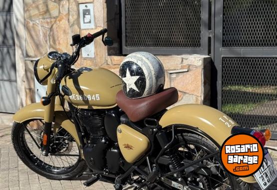 Motos - Royal Enfield Classic 350 2024 Nafta 10500Km - En Venta