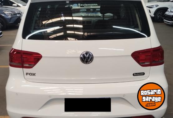 Autos - Volkswagen FOX COMFORTLINE 2017 Nafta 79000Km - En Venta
