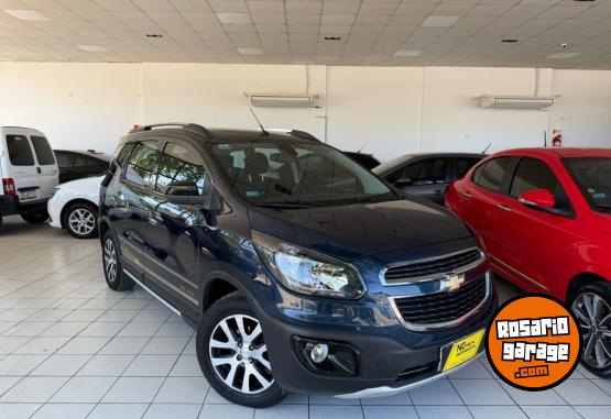 Autos - Chevrolet Spin Active 2017 Nafta 108000Km - En Venta