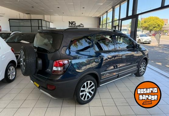 Autos - Chevrolet Spin Active 2017 Nafta 108000Km - En Venta