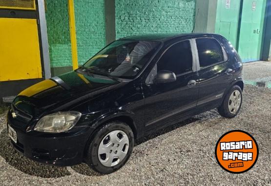 Autos - Chevrolet Celta LT Spirit 2013 Nafta 98000Km - En Venta