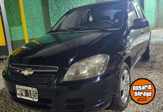 Autos - Chevrolet Celta LT Spirit 2013 Nafta 98000Km - En Venta