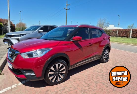 Autos - Nissan Kicks Advance CVT 2019 Nafta 140000Km - En Venta