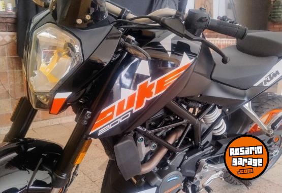 Motos - Ktm Duke 200 2021 Nafta 15000Km - En Venta