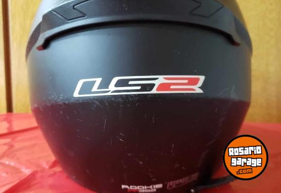 Accesorios para Motos - Casco LS2 Rookie talle S - En Venta