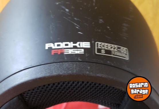 Accesorios para Motos - Casco LS2 Rookie talle S - En Venta