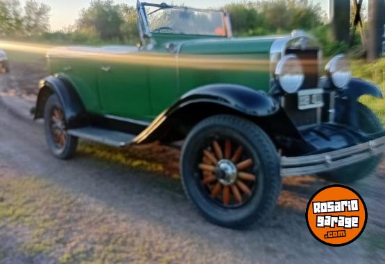Clásicos - Chevrolet 1929 Doble Phaeton ( Escucho oferta ) - En Venta